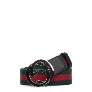 ceinture gucci rouge et verte|Gucci guccissima belt.